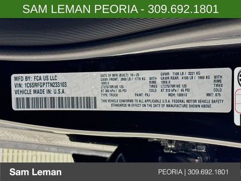 New 2026 RAM 1500 Classic Warlock image 28