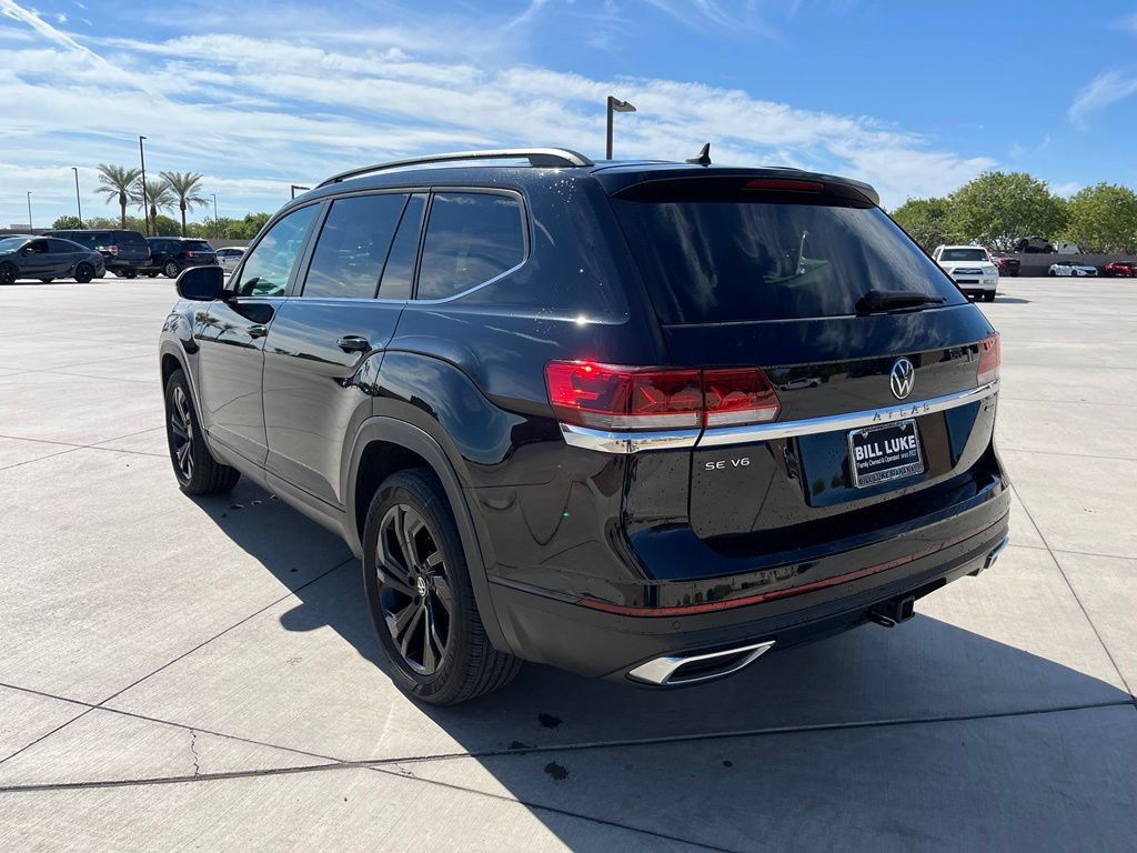 Used 2023 Volkswagen Atlas SE w/ Panoramic Sunroof Package AWD/4WD image 10