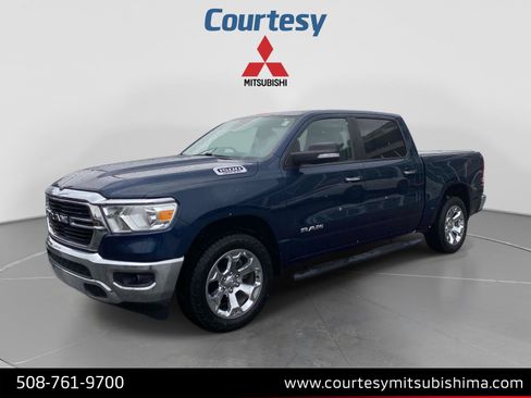 Used 2019 RAM 1500 Big Horn AWD/4WD image 1