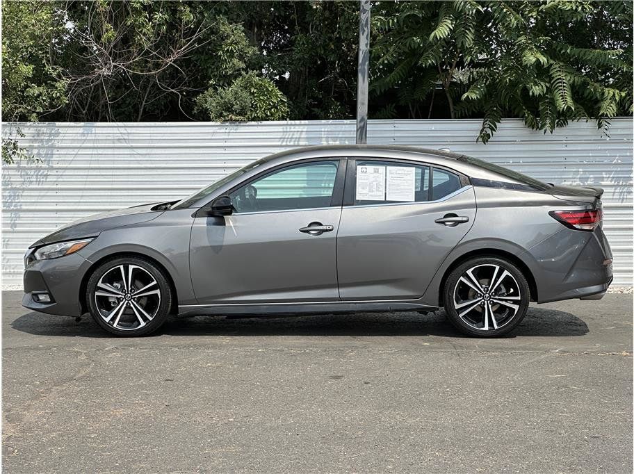 Used 2020 Nissan Sentra SR FWD image 13