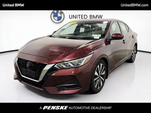 Used 2022 Nissan Sentra SV w/ SV Premium Package FWD image 1