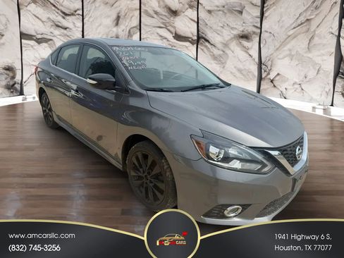 Used 2017 Nissan Sentra SR Turbo w/ SR Midnight Edition FWD image 2