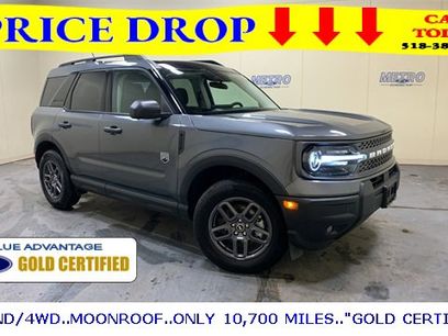 Certified 2025 Ford Bronco Sport Big Bend w/ Convenience Package