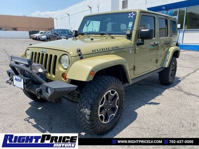 Used 2013 Jeep Wrangler Unlimited Rubicon w/ Connectivity Group
