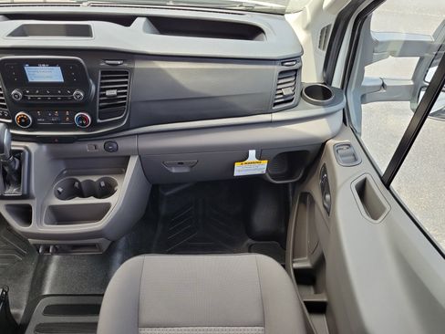 Certified 2025 Ford Transit 350 148 High Roof w/ Interior Upgrade Package RWD image 16