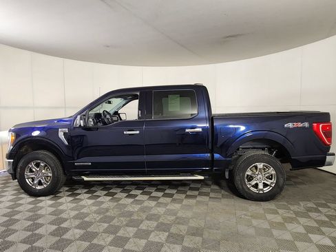 Used 2023 Ford F150 4x4 SuperCrew Hybrid image 4