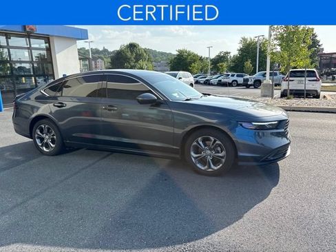 Certified 2024 Honda Accord EX image 11