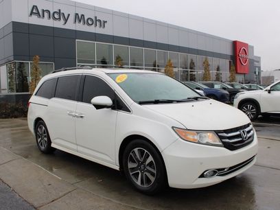 Used 2015 Honda Odyssey Touring
