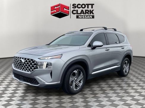 Used 2023 Hyundai Santa Fe SEL w/ Premium Package FWD image 3