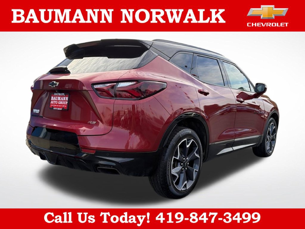 Used 2022 Chevrolet Blazer RS w/ Enhanced Convenience Package AWD/4WD image 7