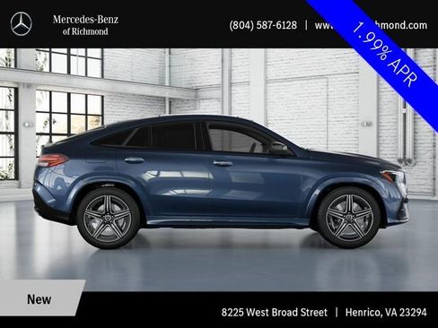 Used 2026 Mercedes-Benz GLE 450 4MATIC Coupe image 2