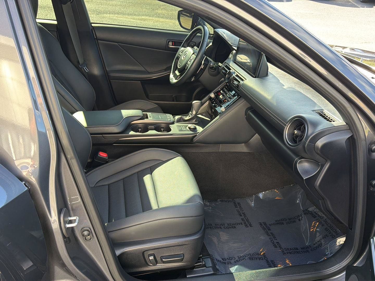 Certified 2023 Lexus IS 500 w/ Accessory Package RWD image 13