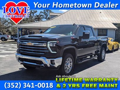 Used 2024 Chevrolet Silverado 2500 LTZ w/ LTZ Plus Package