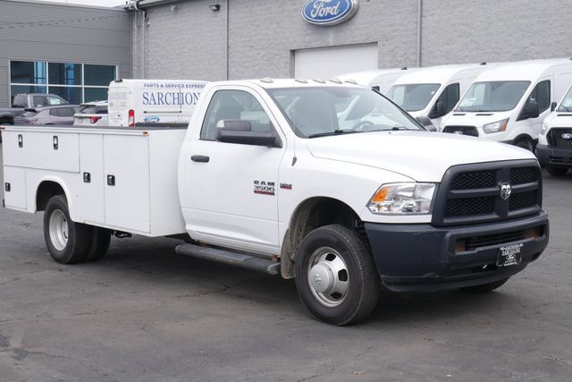 Used 2018 RAM 3500 Tradesman w/ Power & Remote Entry Group AWD/4WD image 3