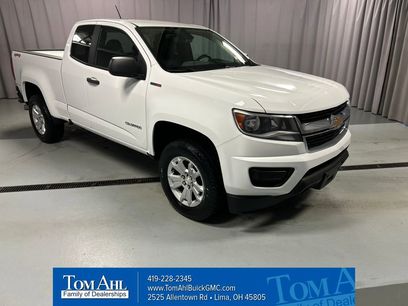 Used 2017 Chevrolet Colorado W/T w/ WT Convenience Package