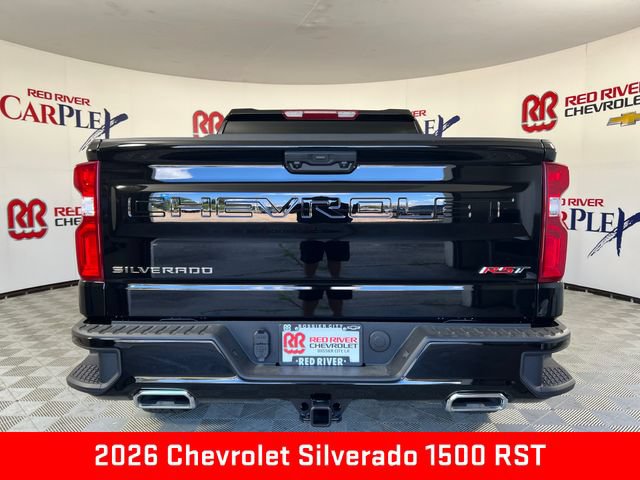 New 2026 Chevrolet Silverado 1500 RST w/ Z71 Off-Road Package AWD/4WD image 6