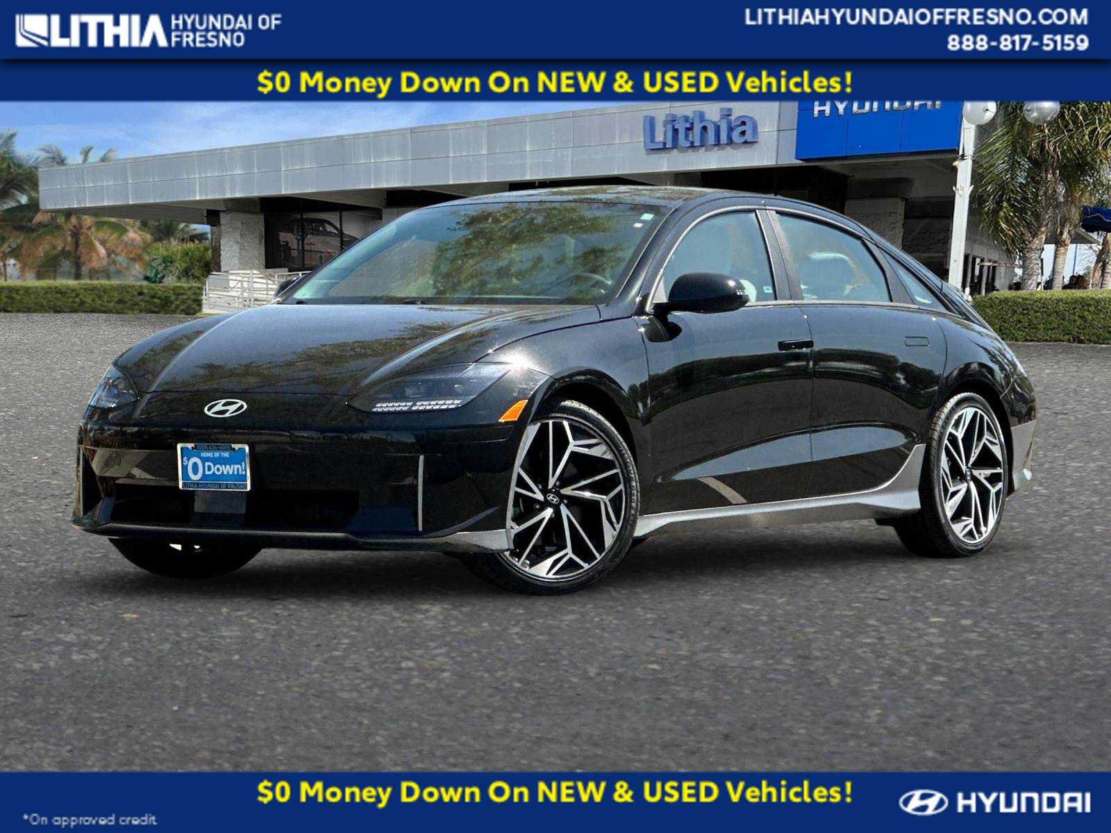 Used 2023 Hyundai Ioniq 6 SEL RWD image 1