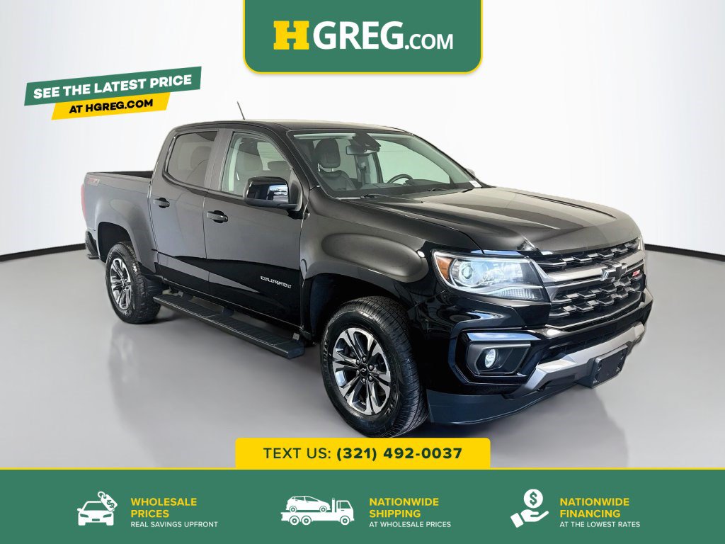 Used 2021 Chevrolet Colorado Z71 w/ Safety Package AWD/4WD image 1