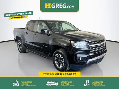 Used 2021 Chevrolet Colorado Z71 w/ Safety Package
