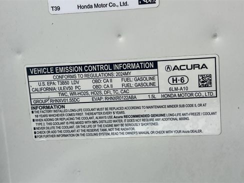 Used 2024 Acura Integra A-Spec image 33