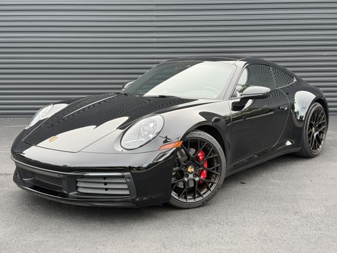 Certified 2023 Porsche 911 Carrera S RWD image 1