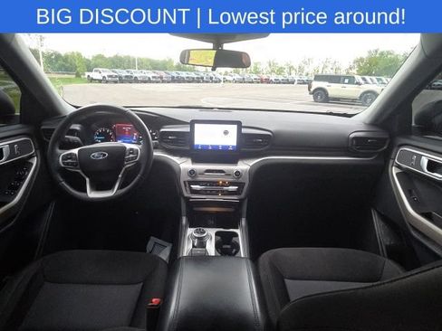 Used 2023 Ford Explorer XLT AWD/4WD image 21