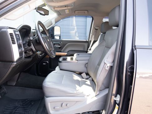 Used 2015 Chevrolet Silverado 2500 LTZ w/ Duramax Plus Package AWD/4WD image 12