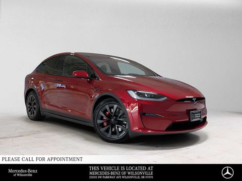 Used 2024 Tesla Model X Plaid AWD/4WD image 1