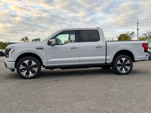 New 2025 Ford F150 Lightning Platinum AWD/4WD image 6