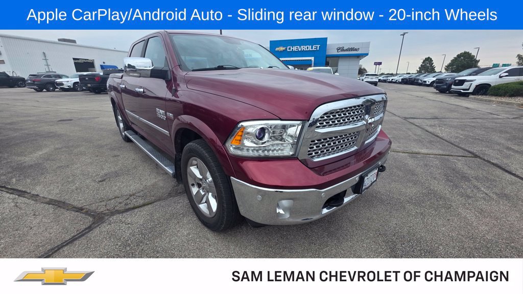Used 2018 RAM 1500 Laramie w/ Convenience Group AWD/4WD image 1