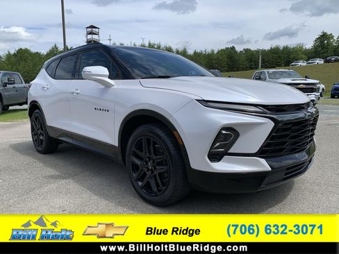 Used 2024 Chevrolet Blazer RS w/ Driver Confidence II Package FWD image 10