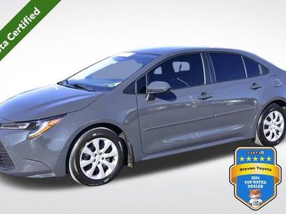 Certified 2024 Toyota Corolla LE