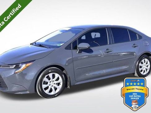 Certified 2024 Toyota Corolla LE image 1