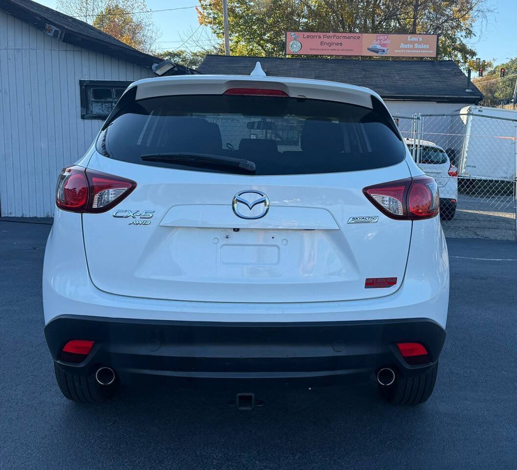 Used 2015 MAZDA CX-5 Touring AWD/4WD image 5