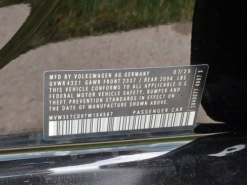 New 2026 Volkswagen GTI SE image 20