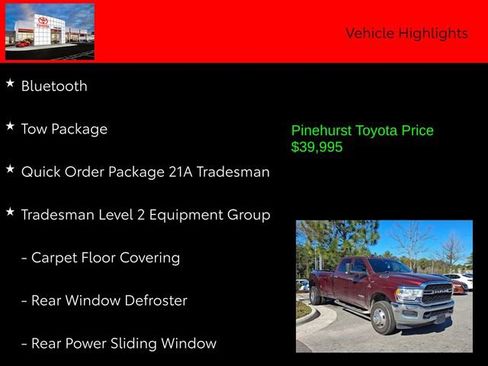 Used 2021 RAM 3500 Tradesman image 19