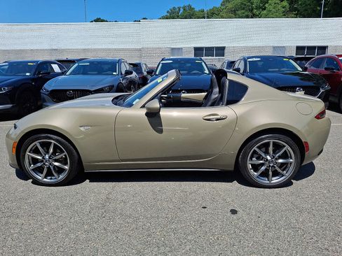 Certified 2023 MAZDA MX-5 Miata Grand Touring w/ Weather Package RWD image 8