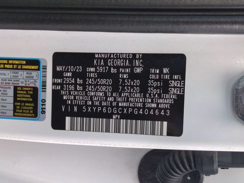 Certified 2023 Kia Telluride S AWD/4WD image 35