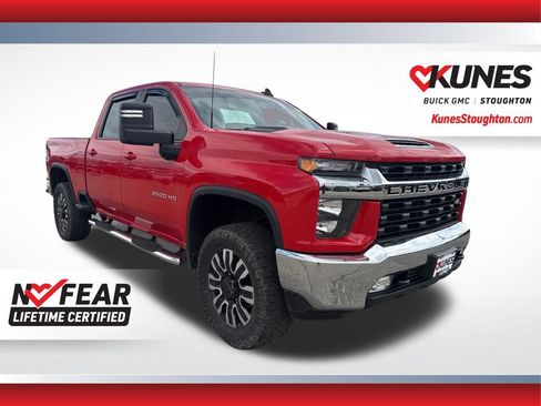 Used 2023 Chevrolet Silverado 2500 LT w/ Convenience Package AWD/4WD image 4