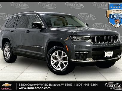 Used 2021 Jeep Grand Cherokee L Limited
