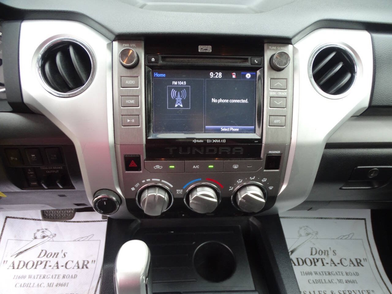 Used 2016 Toyota Tundra CrewMax w/ TRD Off-Road Pkg AWD/4WD image 23