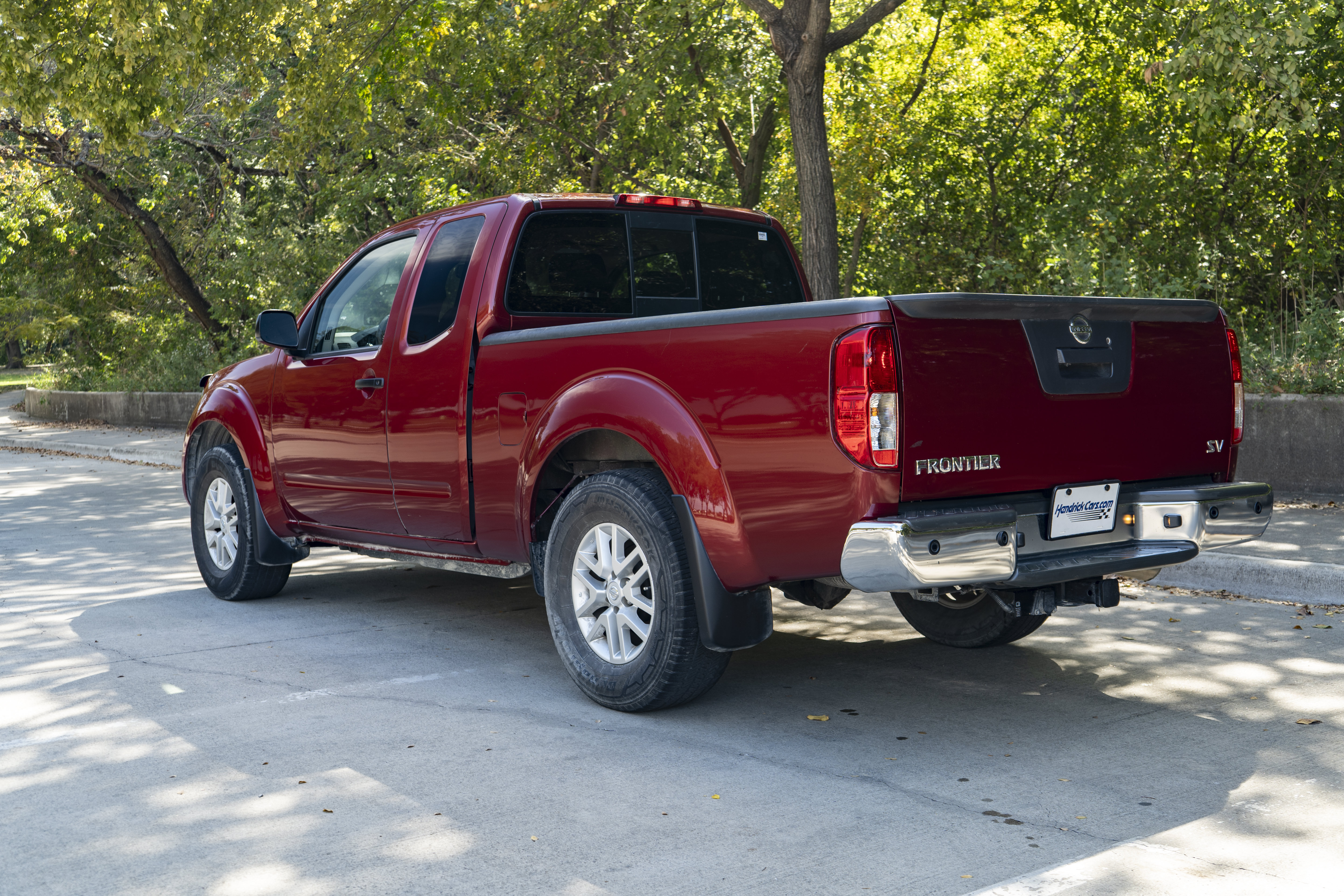 Used 2020 Nissan Frontier SV RWD image 7