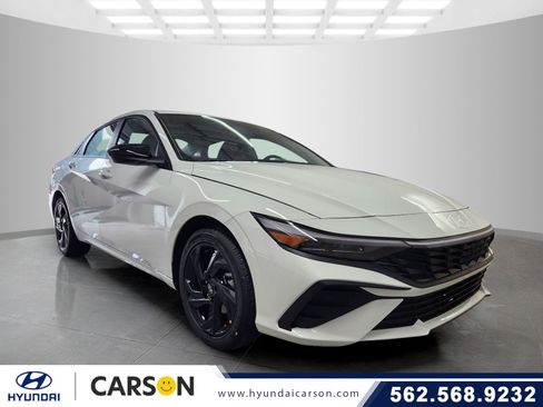 New 2026 Hyundai Elantra Sport image 1