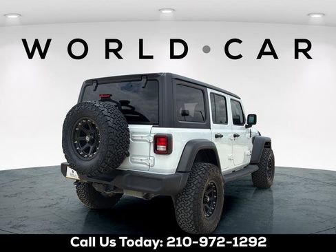 Used 2020 Jeep Wrangler Unlimited Sport S image 17