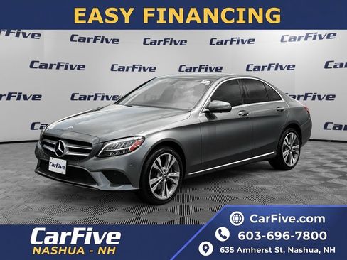 Used 2020 Mercedes-Benz C 300 4MATIC Sedan image 1