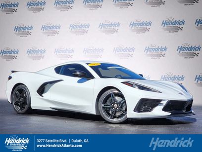 Used 2022 Chevrolet Corvette Stingray Premium Cpe w/ Z51 Performance Package