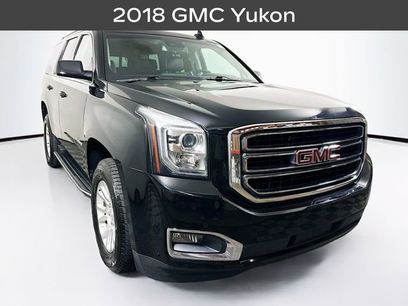 Used 2018 GMC Yukon SLT w/ Open Road Package