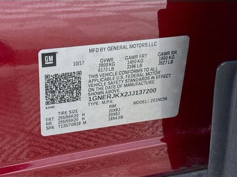 Used 2018 Chevrolet Traverse RS FWD image 36