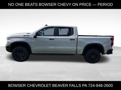 New 2026 Chevrolet Silverado 1500 ZR2 w/ Dark Appearance Package AWD/4WD image 2