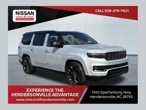 Used 2024 Jeep Grand Wagoneer Series II w/ Quick Order Packagew 28T AWD/4WD image 1